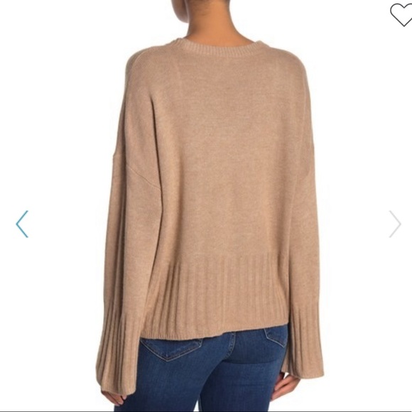 New Madewell Solid Dolman Sleeve Pullover Sweater - Picture 2 of 2